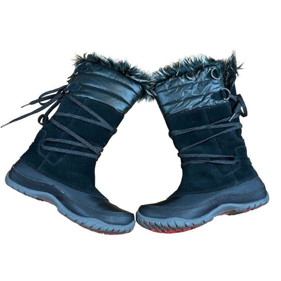 The North Face Women’s Black Winter Snow Boot 6 - Picture 1 of 16